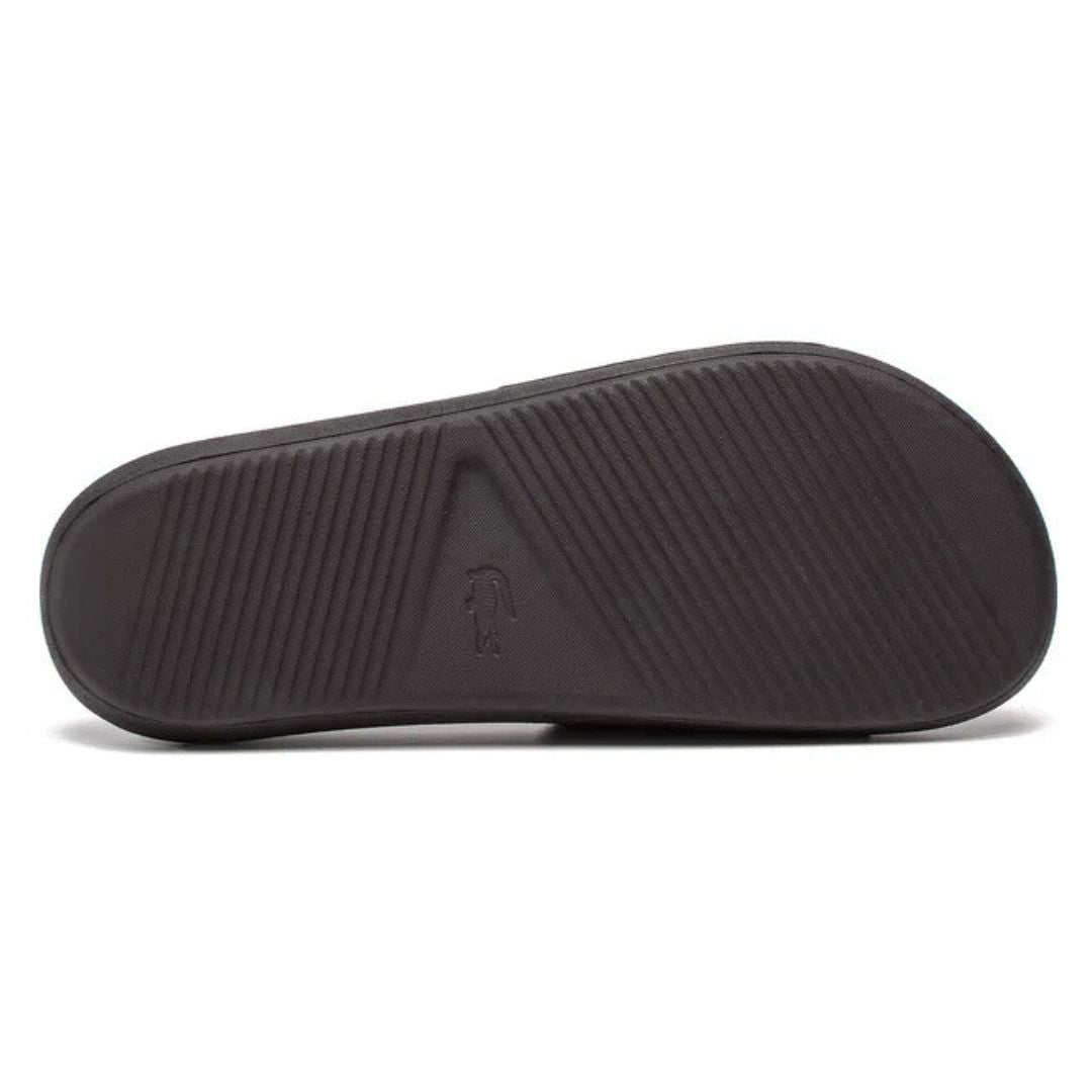 Lacoste Croco Slide 119 1 CMA 7-37CMA0018312-BLK