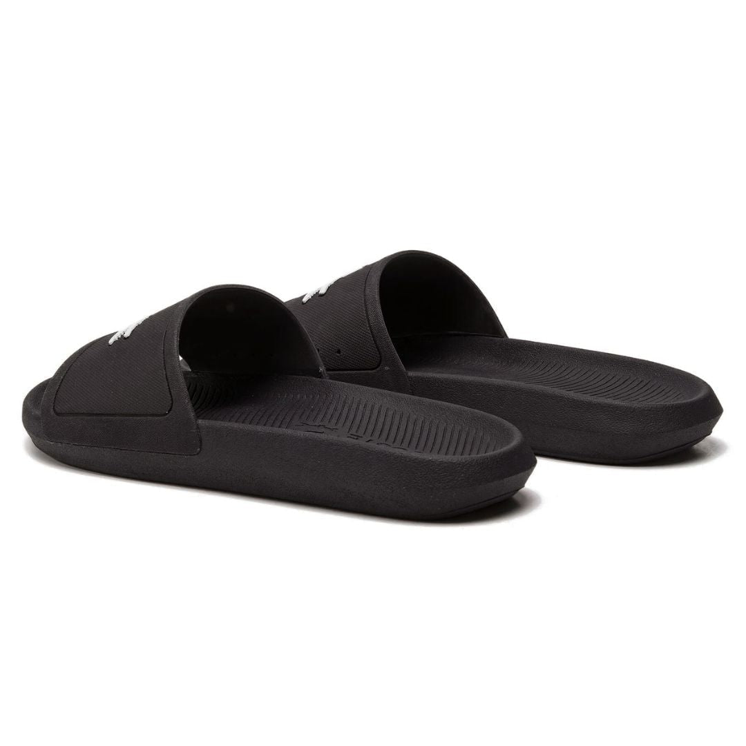 Lacoste Croco Slide 119 1 CMA 7-37CMA0018312-BLK