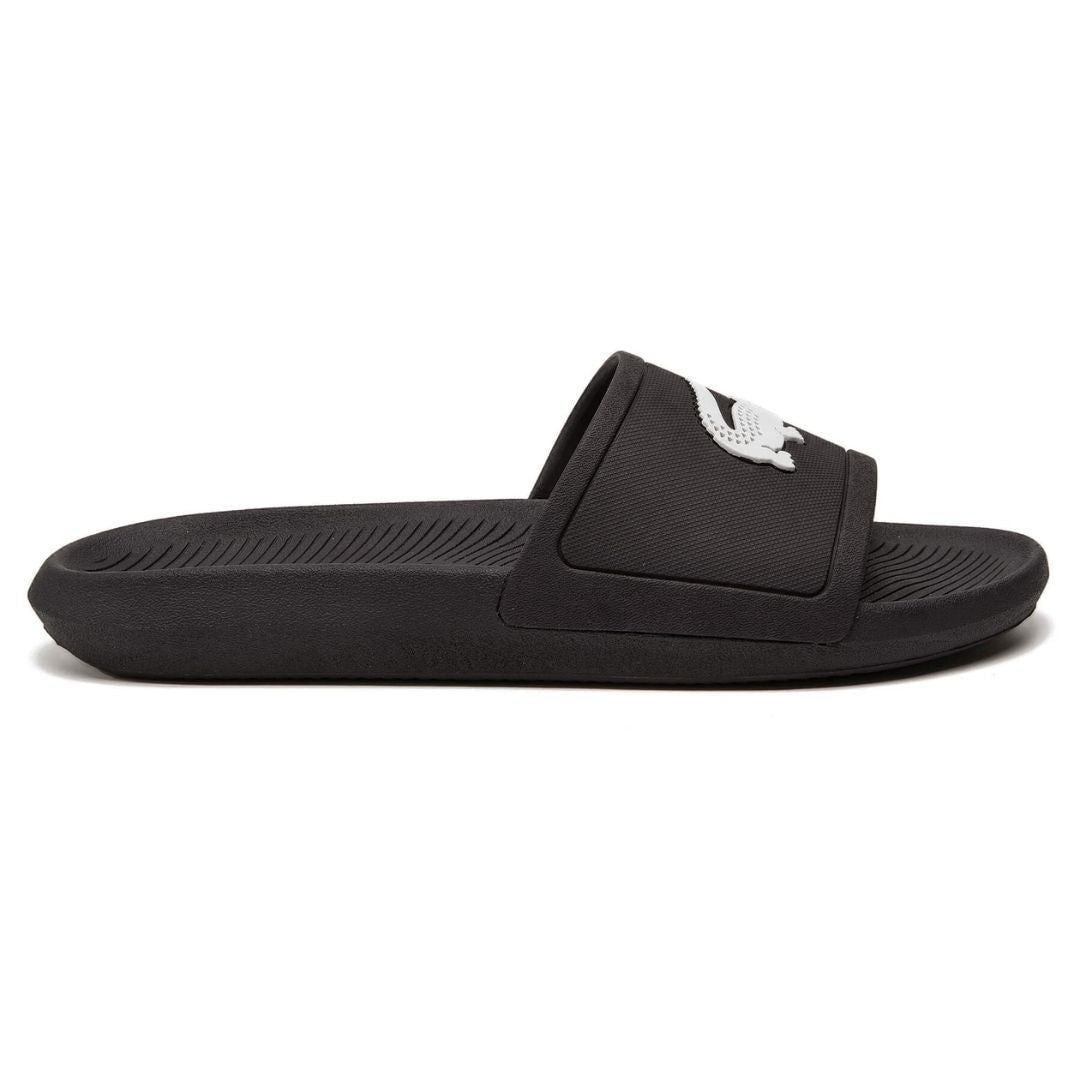 Lacoste Croco Slide 119 1 CMA 7-37CMA0018312-BLK