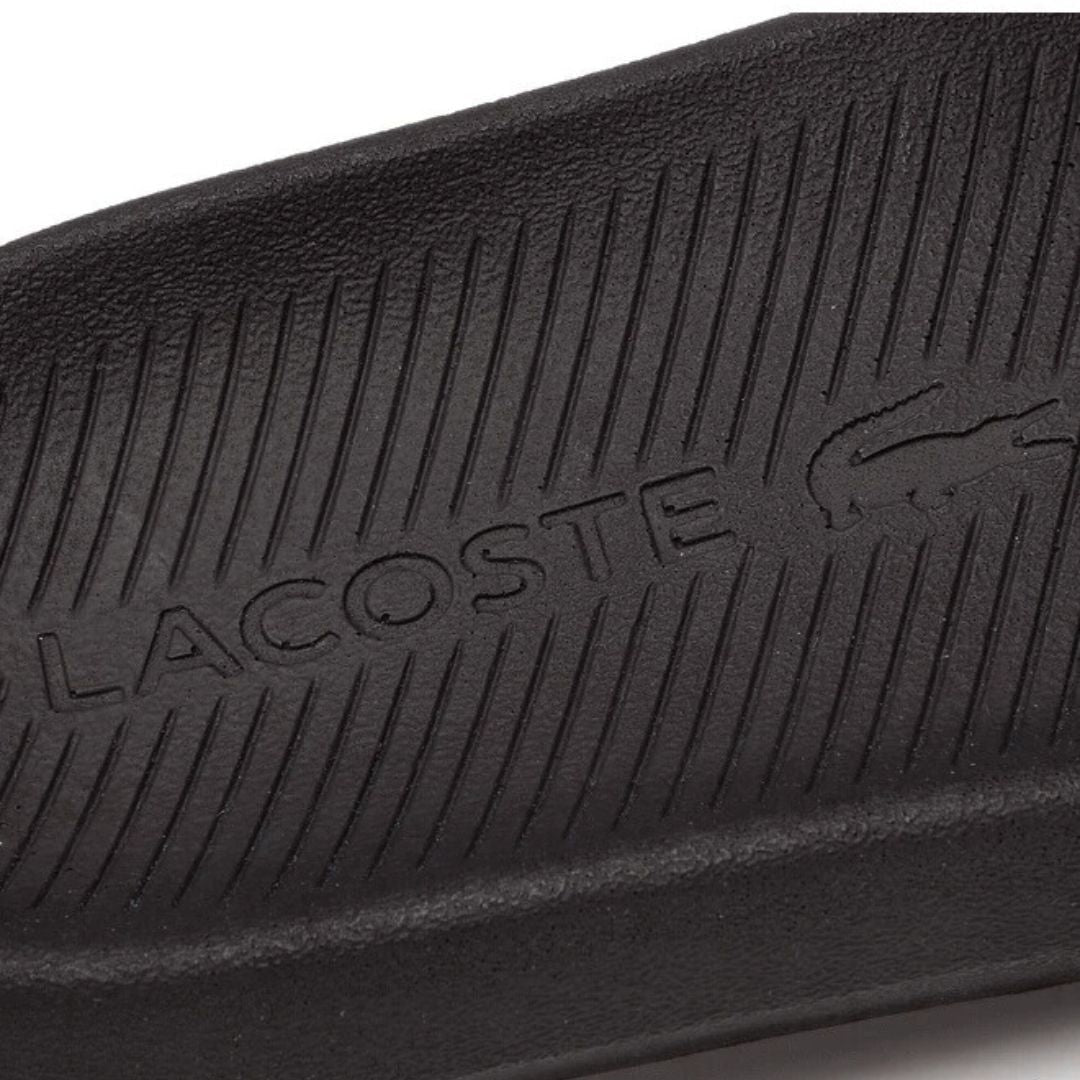 Lacoste Croco Slide 119 1 CMA 7-37CMA0018312-BLK