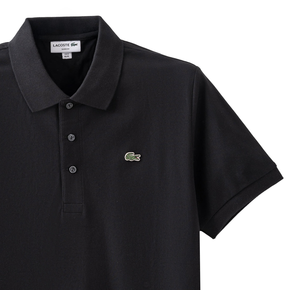 Lacoste Men’s polo shirts BH7937 - BLK - Black / XL