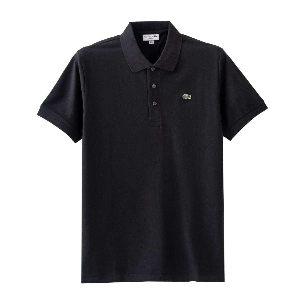 Lacoste Men’s polo shirts BH7937 - BLK - Black / XL