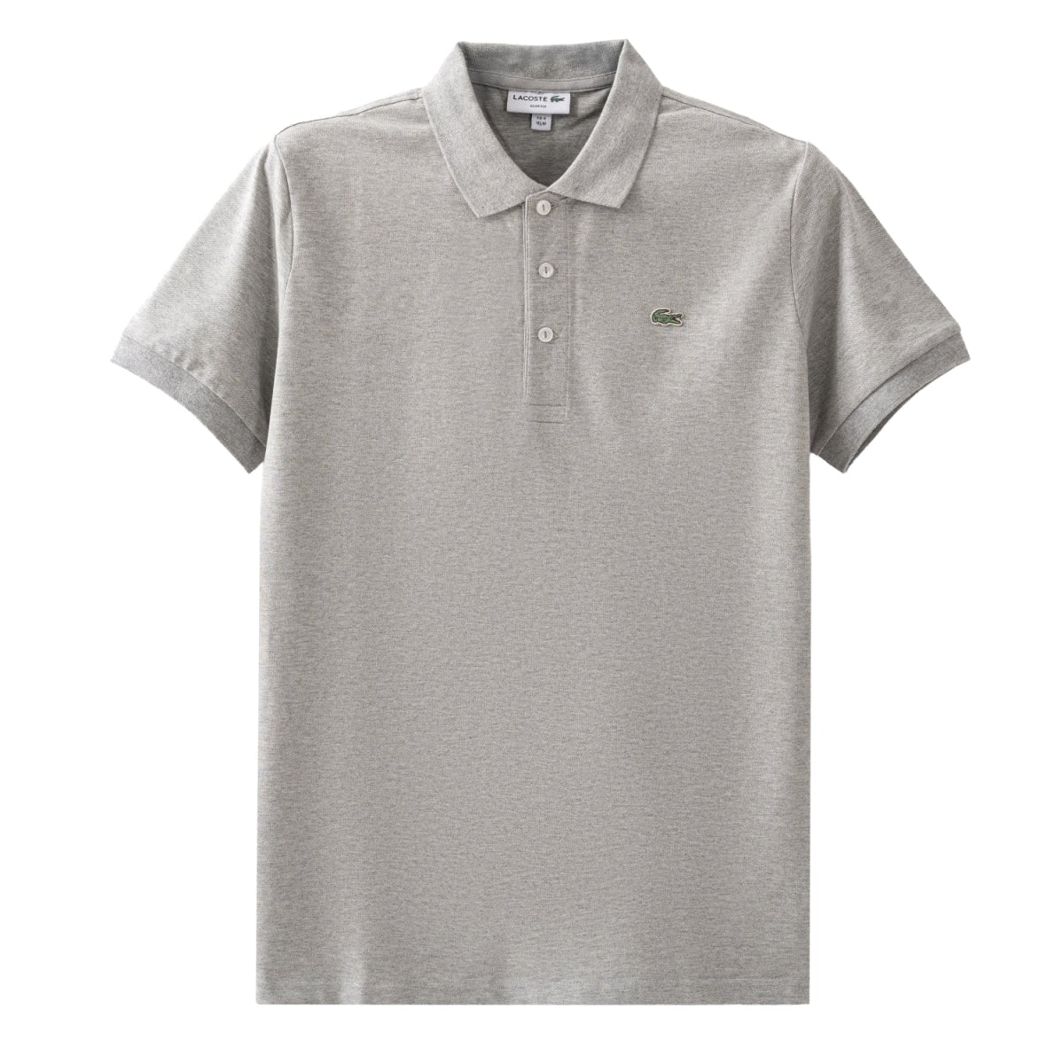 Lacoste Men’s polo shirts BH7937 - GRY - Gray