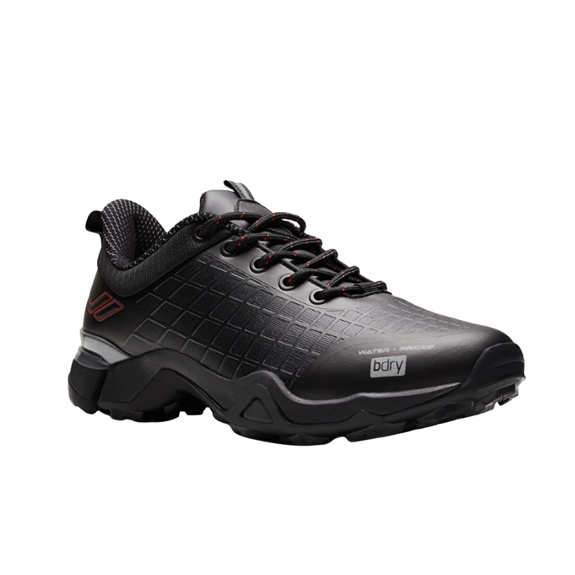 Lescon ALASKA-5 Men’s Sneakers-BLK - Black / 42