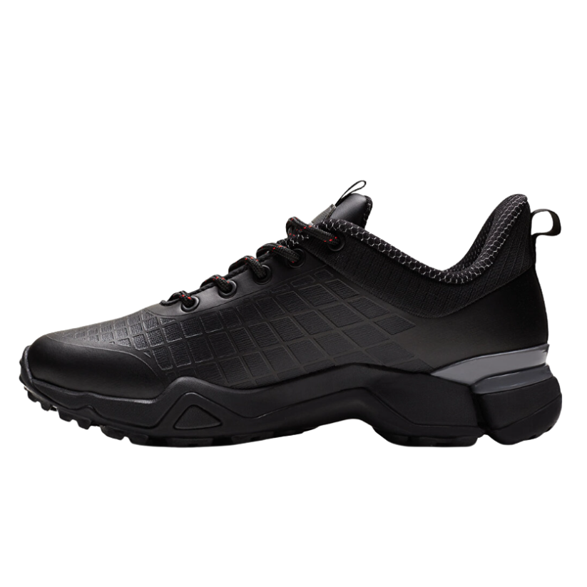 Lescon ALASKA-5 Men’s Sneakers-BLK - Black / 42