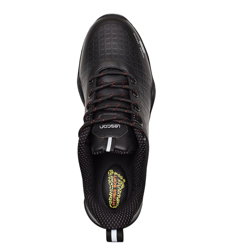 Lescon ALASKA-5 Men’s Sneakers-BLK - Black / 42