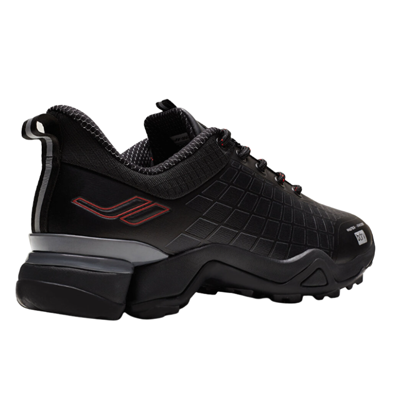 Lescon ALASKA-5 Men’s Sneakers-BLK - Black / 42