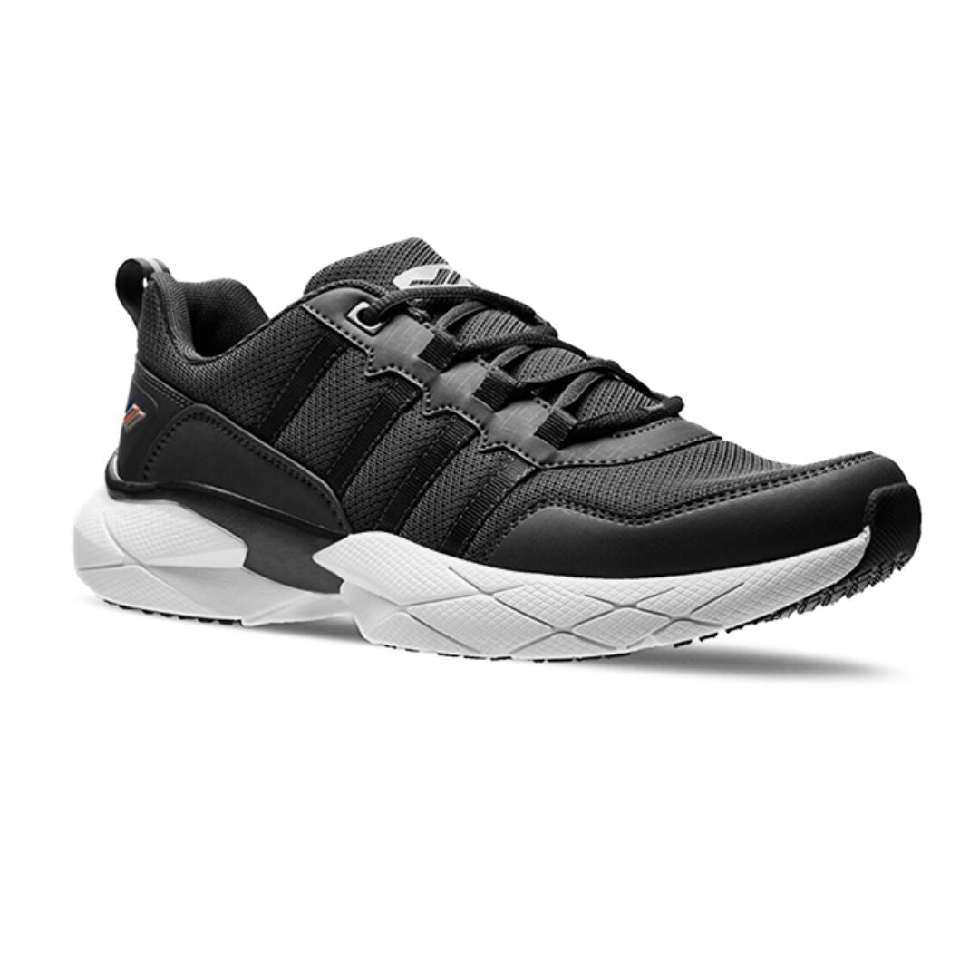 Lescon Astra 3 Easystep Men’s Sports Shoes –BLK - Black / 45