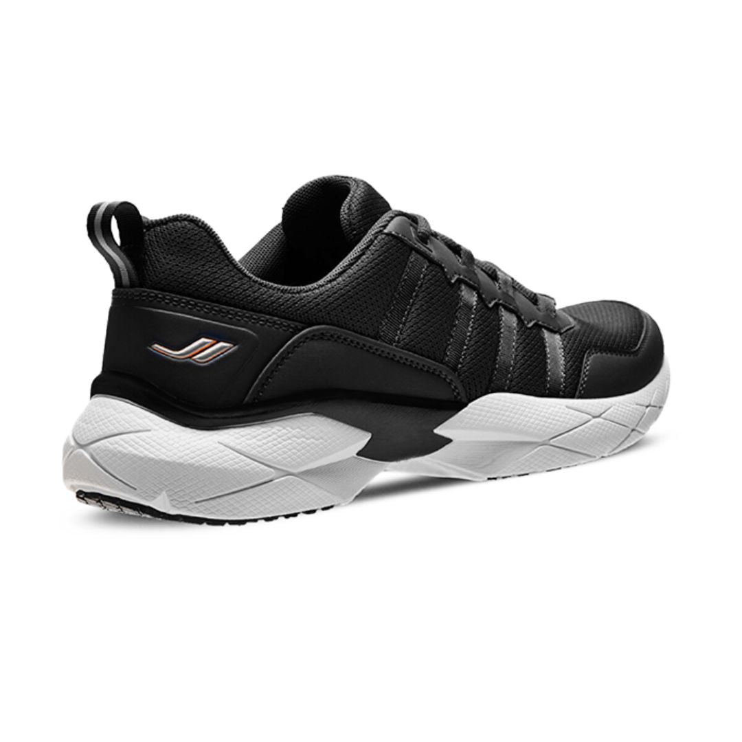 Lescon Astra 3 Easystep Men’s Sports Shoes –BLK - Black / 45