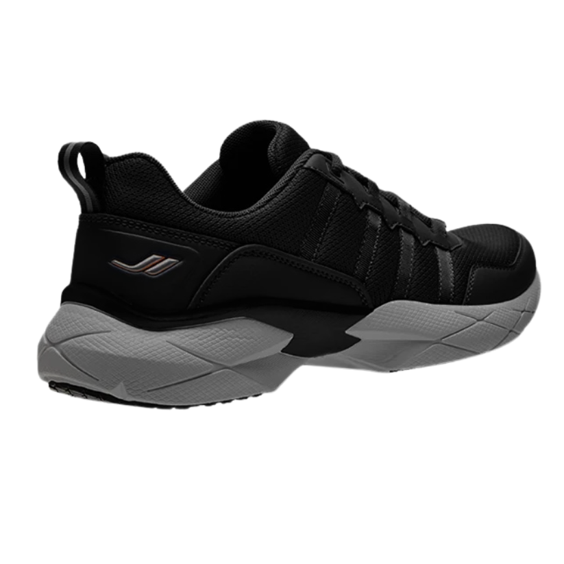 Lescon Astra 3 Easystep Men’s Sports Shoes –BLK - Black / 45