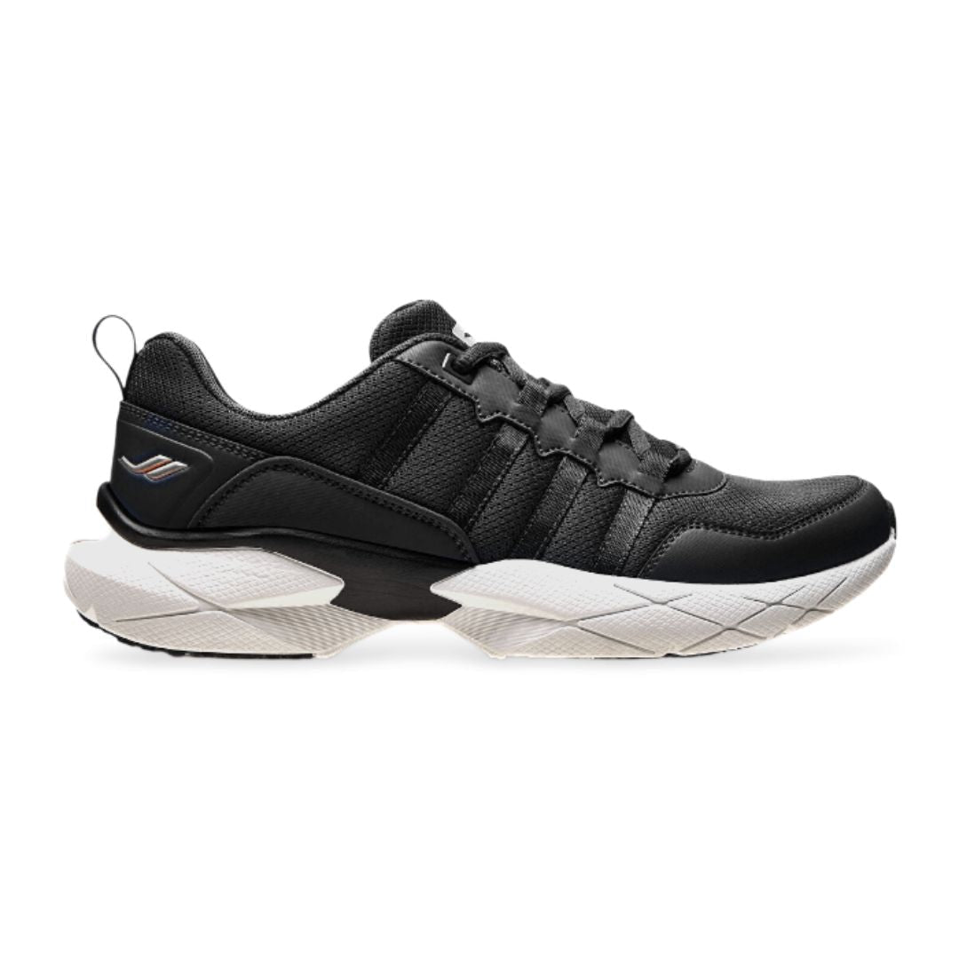 Lescon Astra 3 Easystep Men’s Sports Shoes –BLK - Black / 45