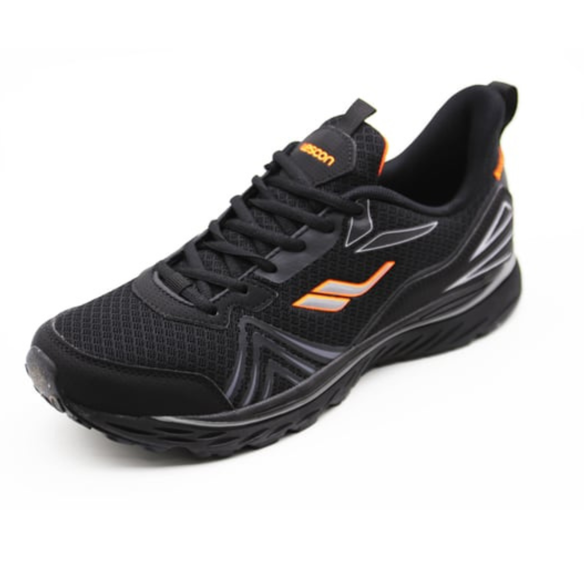 Lescon Blast Runner 4 Sneakers -BLK - Black / 42