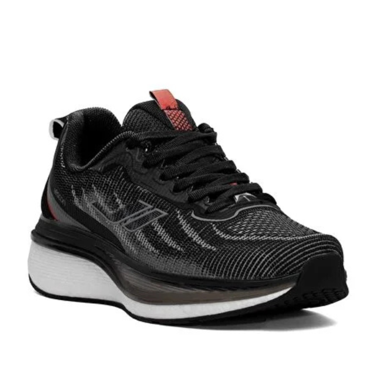 LESCON Fiji 2 Professional Running-BLK - Black / 38