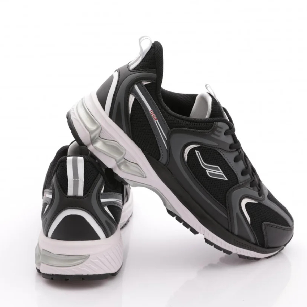 Lescon Men’s Orion 2 Running Men’s-BLK - Black / 44