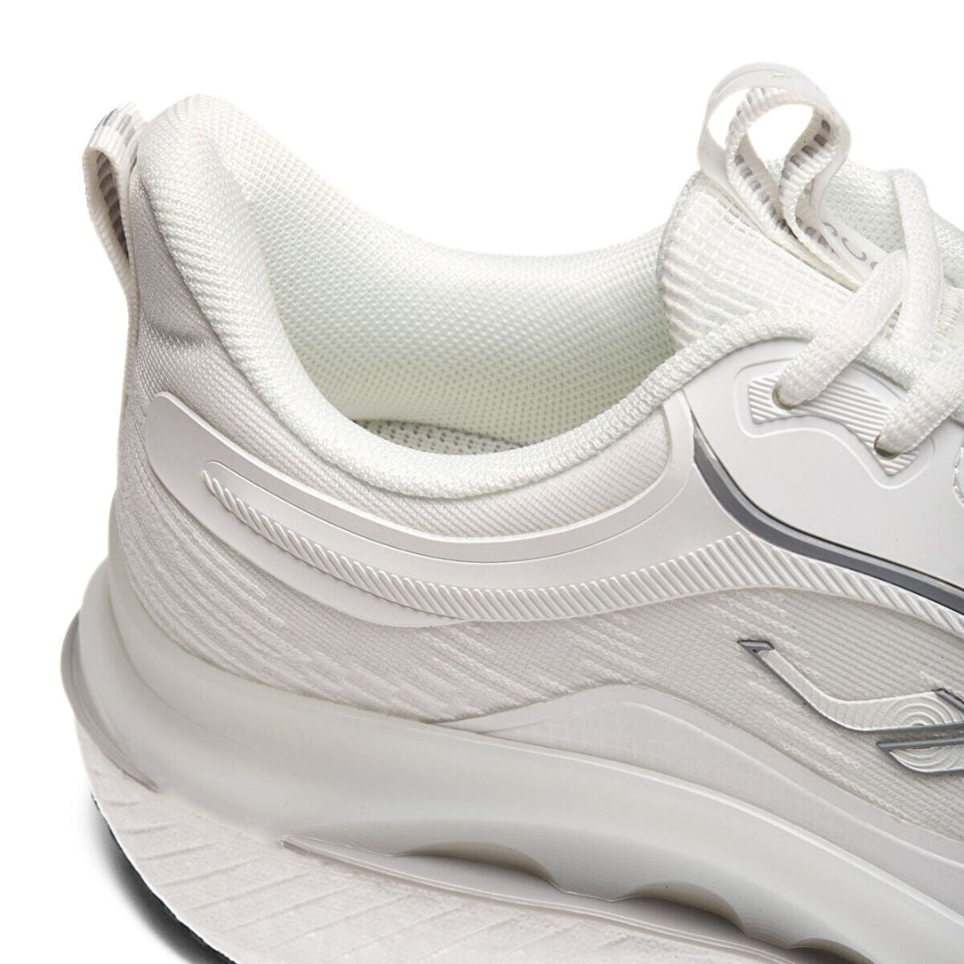 Lescon Mirage A Shock Foam Sneakers Men WHT