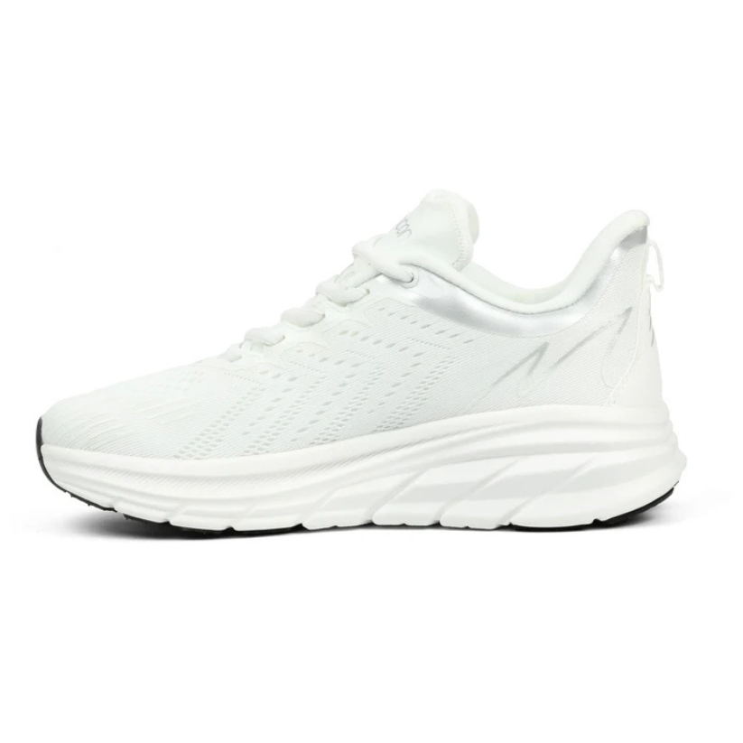 LESCON Nibur 3 Easystep Sneaker-WHT - White / 39