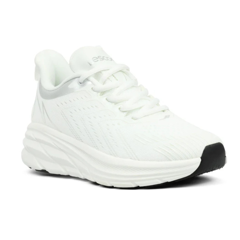 LESCON Nibur 3 Easystep Sneaker-WHT - White / 39