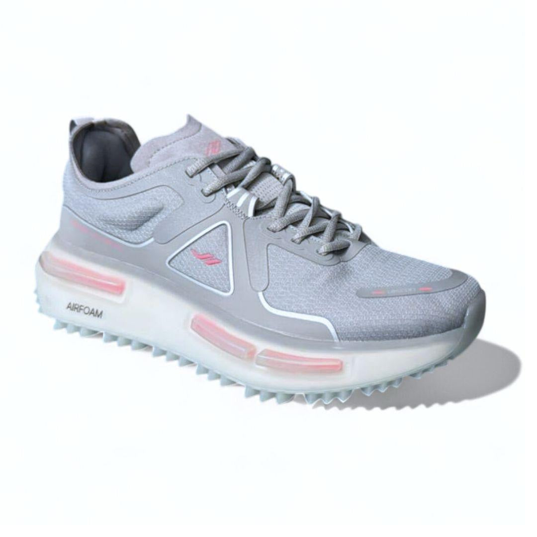 Lescon RBLE 2 Airfoam Men’s Sneakers-GRY - Gray / 40