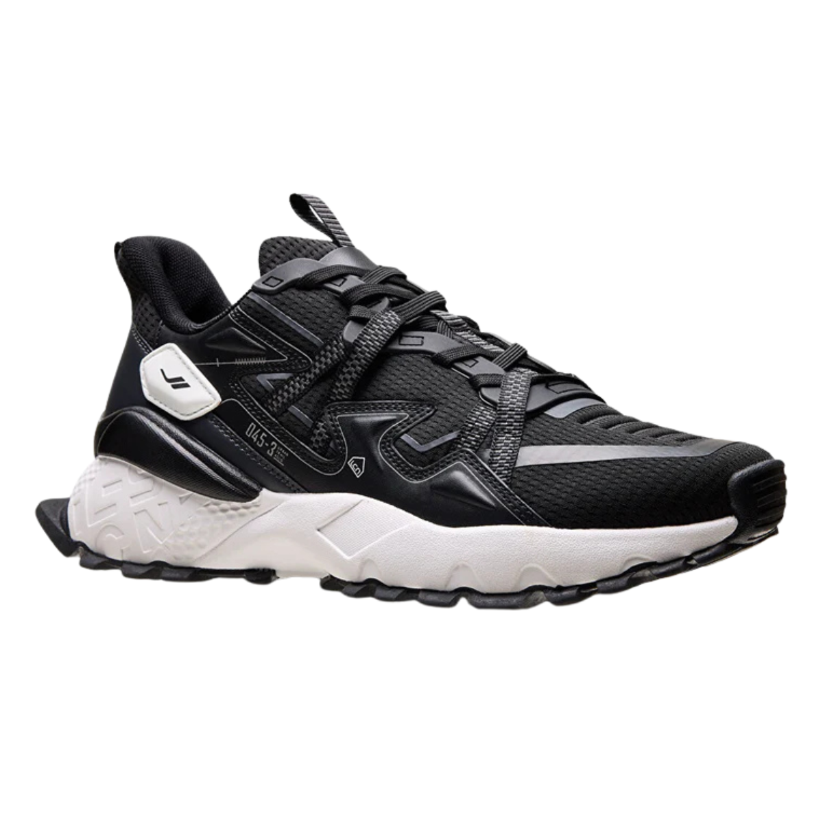 Lescon - Trail Mercury 5 Women’s Sneakers-BLK - Black / 39