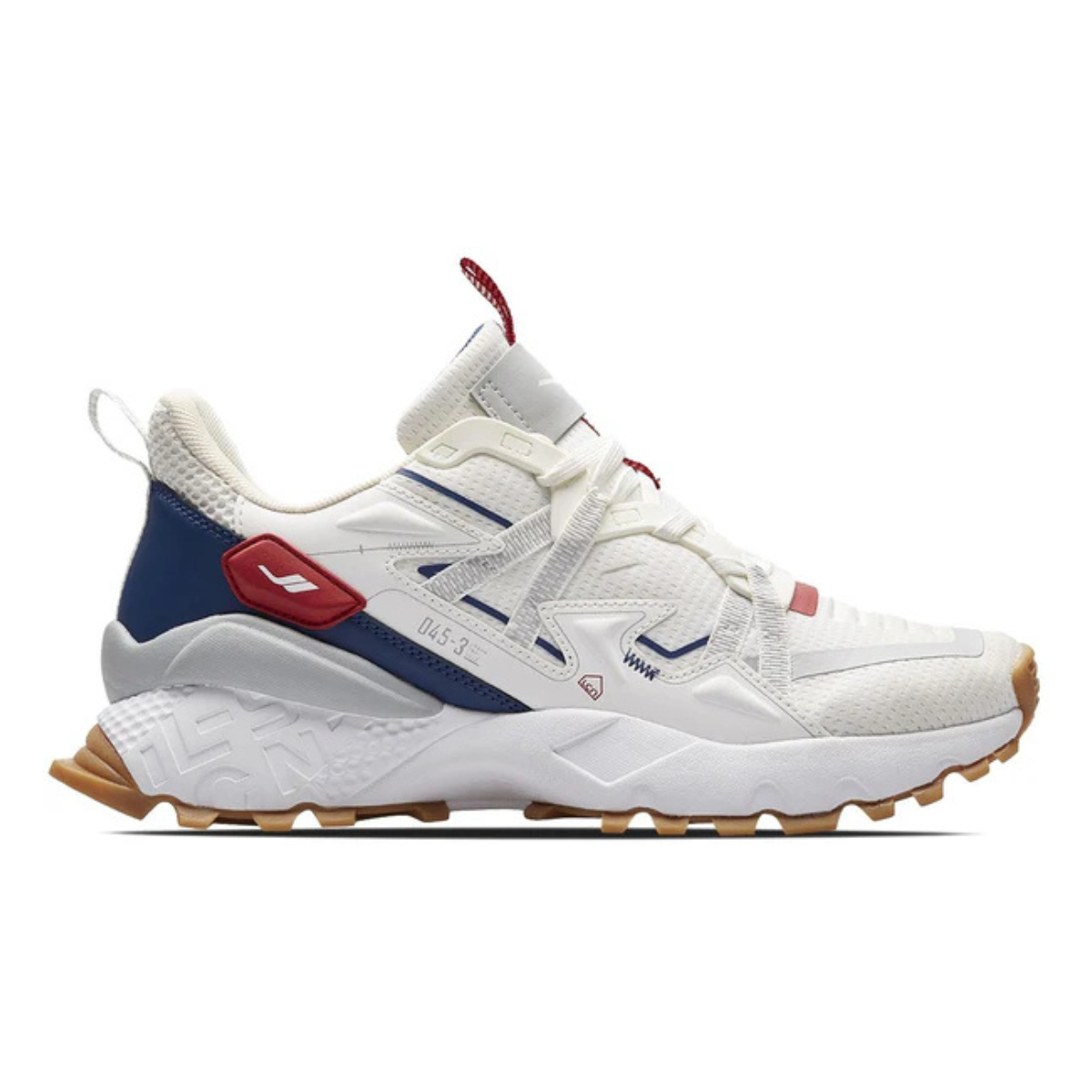 LESCON Trail Mercury Sports-WHT - White / 43