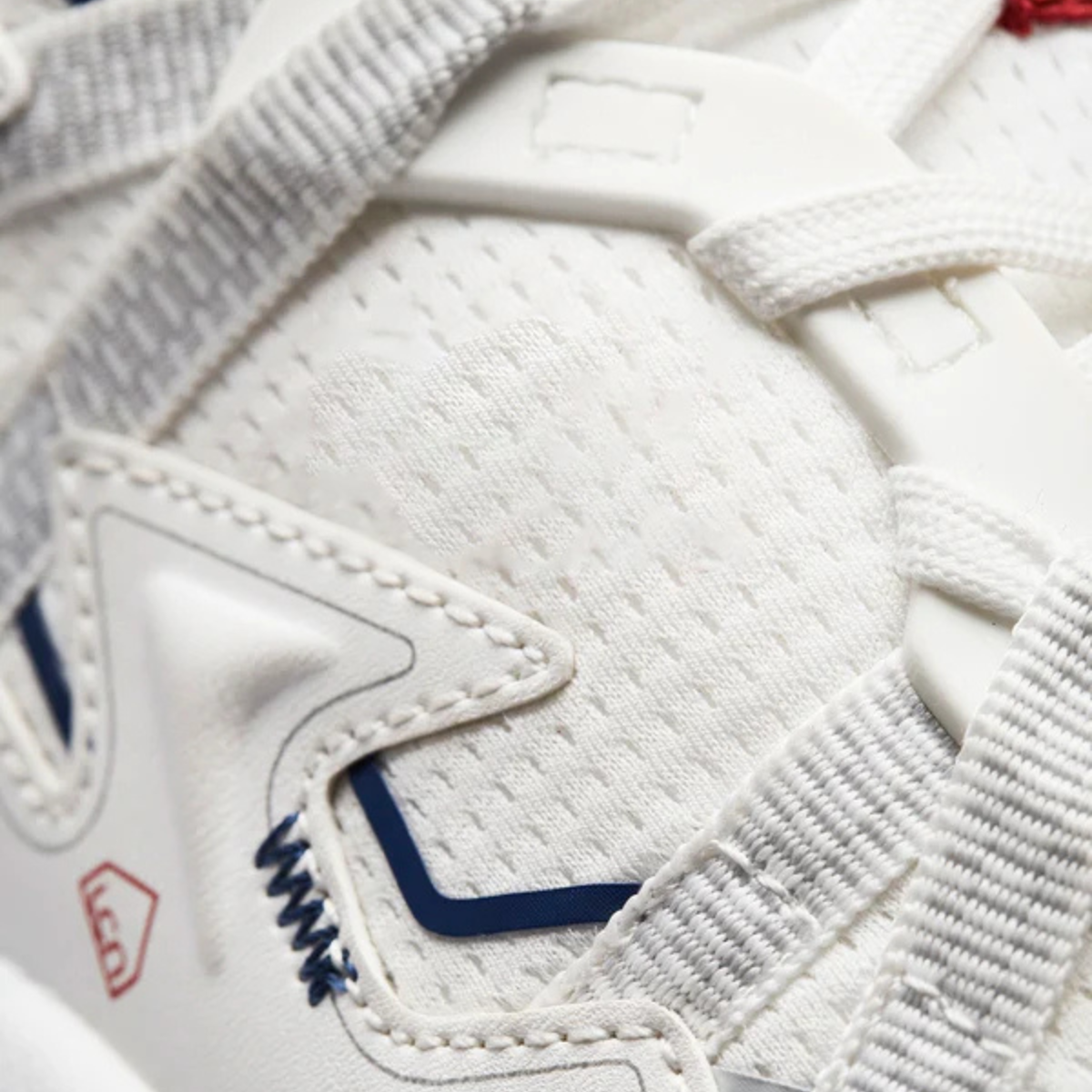 LESCON Trail Mercury Sports-WHT - White / 43
