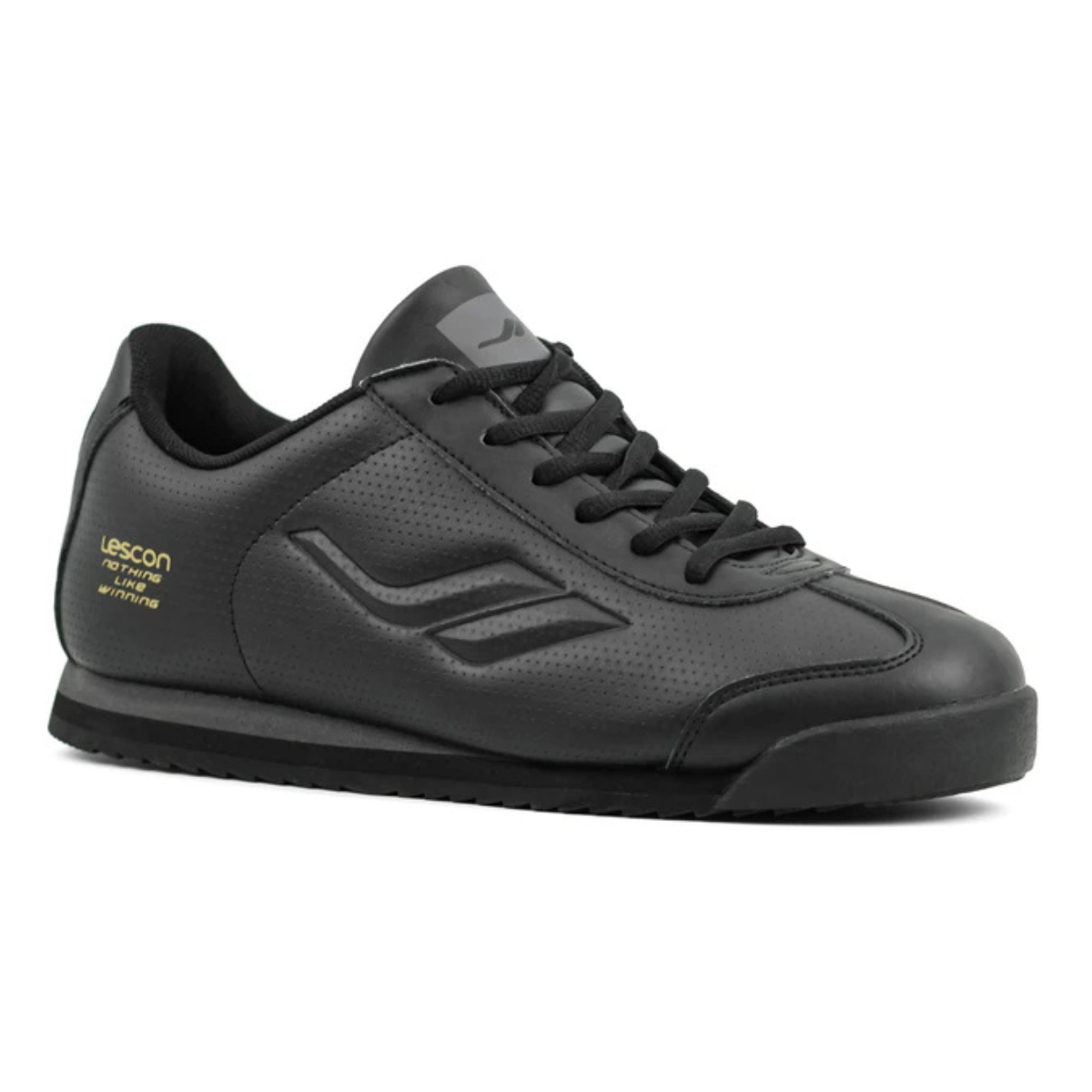LESCON Winner No. 6 Sneaker-BLK - Black / 40