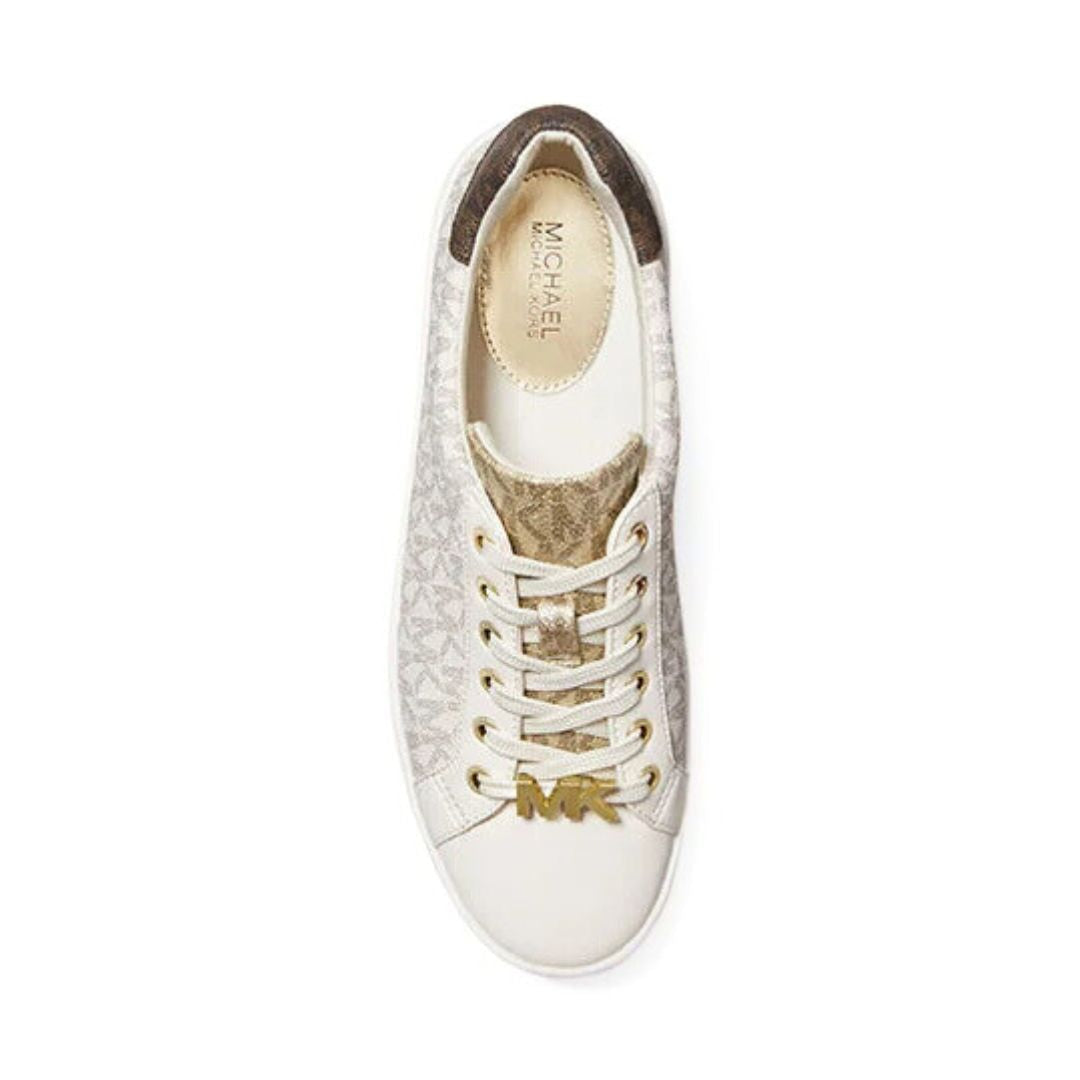 Michael Kors Poppy Color-Block Logo SneakerS Women - VLA