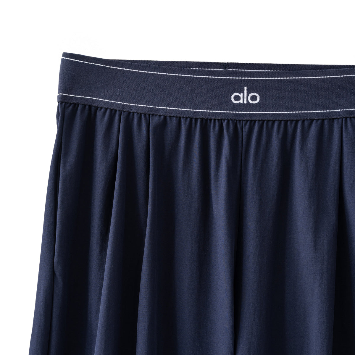 New AL Yoga Suit Up Trouser Quick-Dry Loose-Fit Wide-Leg Pants-NVY-BLK-GRY