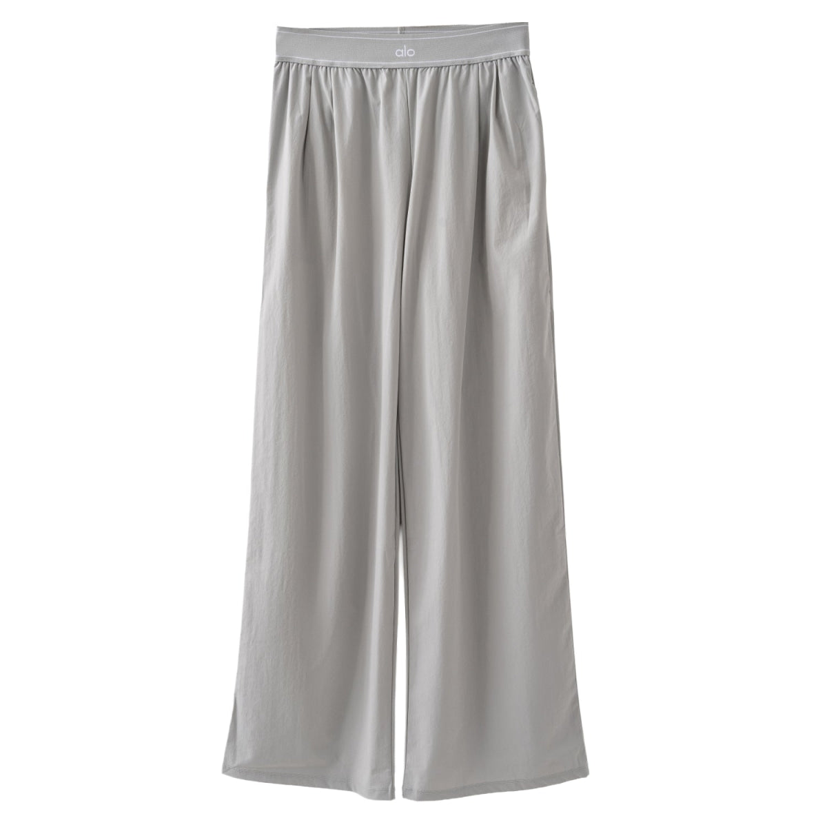 New AL Yoga Suit Up Trouser Quick-Dry Loose-Fit Wide-Leg Pants-NVY-BLK-GRY - Gary