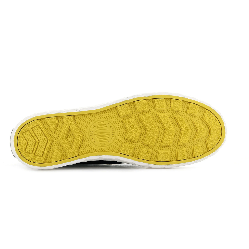 PALLADIUM PALLA ACE CANVAS MID 77015-030 - Black / 40