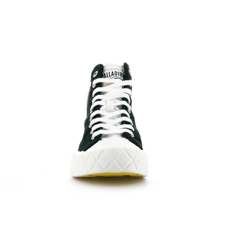 PALLADIUM PALLA ACE CANVAS MID 77015-030 - Black / 40