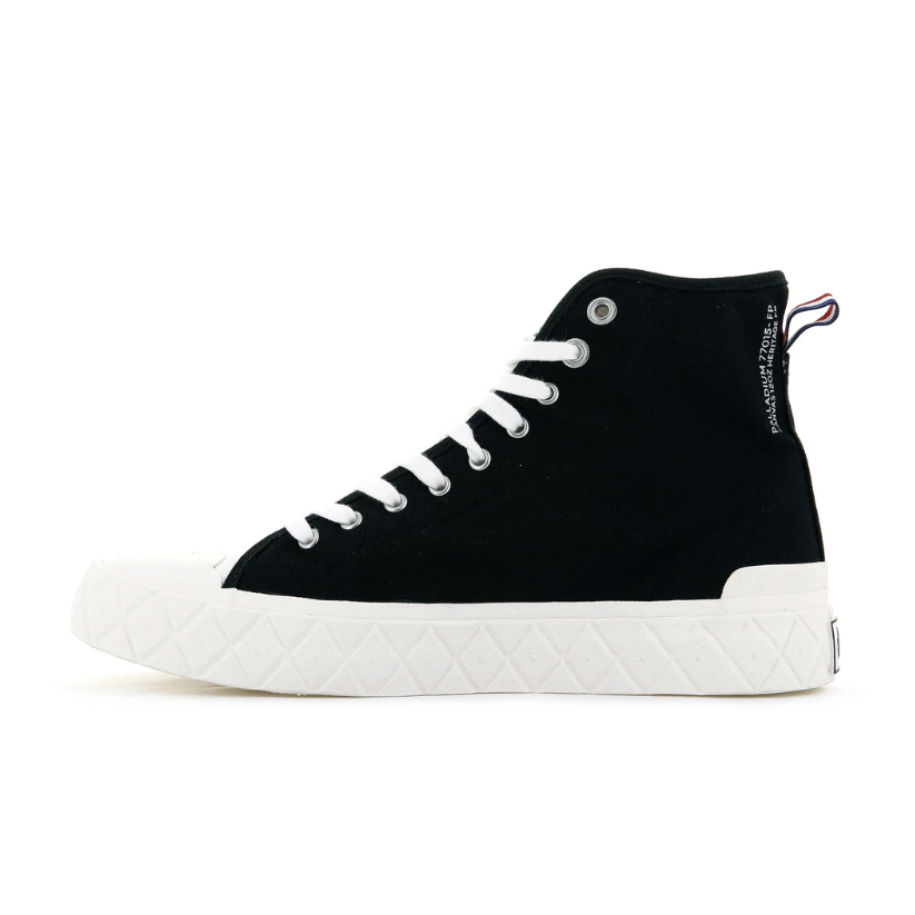 PALLADIUM PALLA ACE CANVAS MID 77015-030 - Black / 40