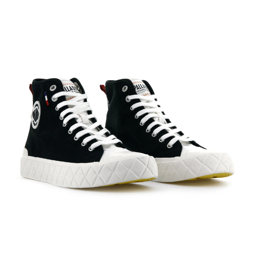 PALLADIUM PALLA ACE CANVAS MID 77015-030 - Black / 40