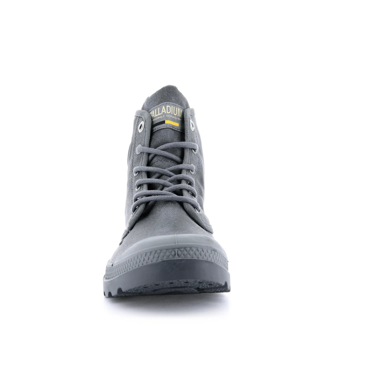 PALLADIUM PAMPA HI WAX 77222-068 - Gray / 46