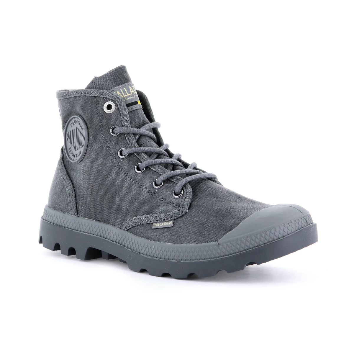 PALLADIUM PAMPA HI WAX 77222-068 - Gray / 46
