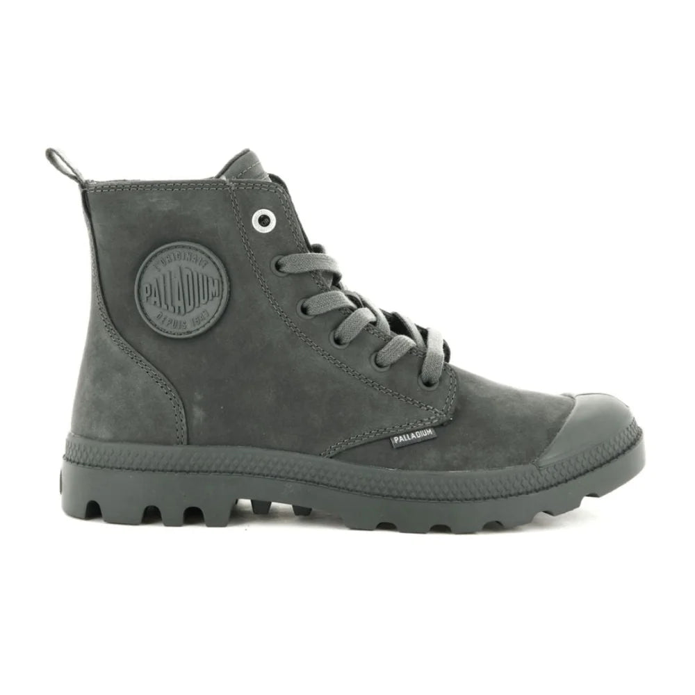 Palladium Pampa Hi Zip Soft Nubuck Boots –