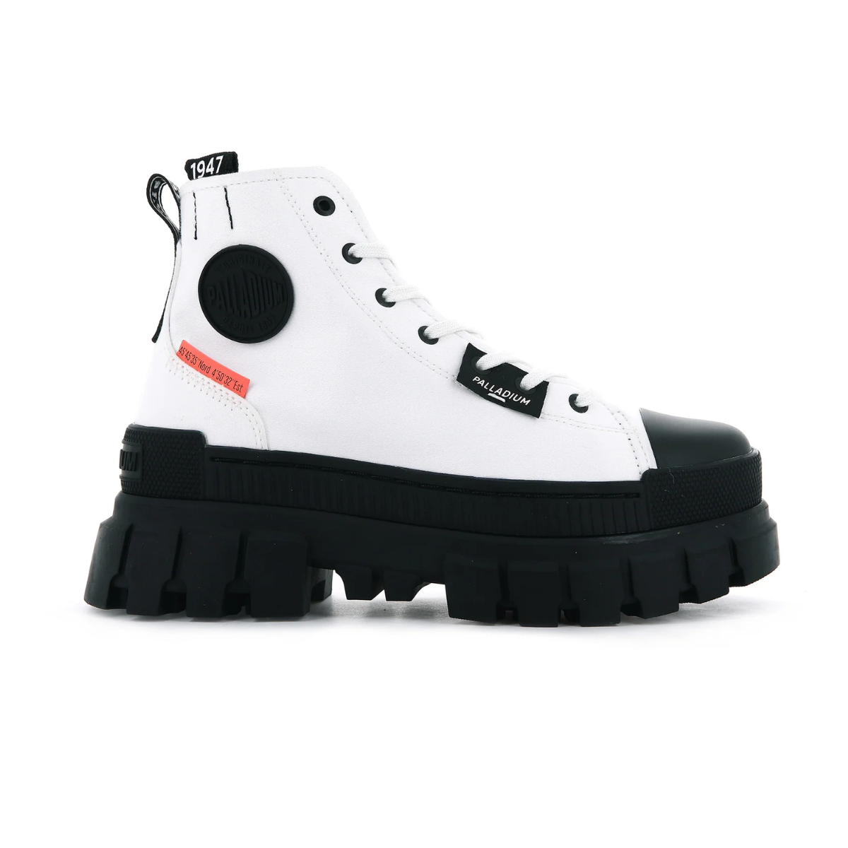 PALLADIUM REVOLT HI TX 97242-116 - White / 40