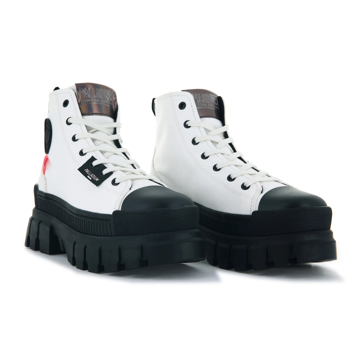 PALLADIUM REVOLT HI TX 97242-116 - White / 40