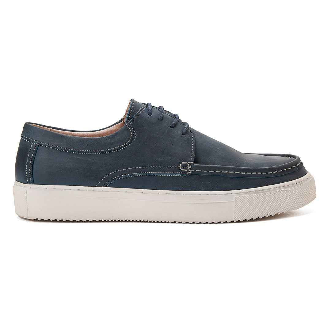 PATINA Causal Leather Shoes Men 200-10-NVY