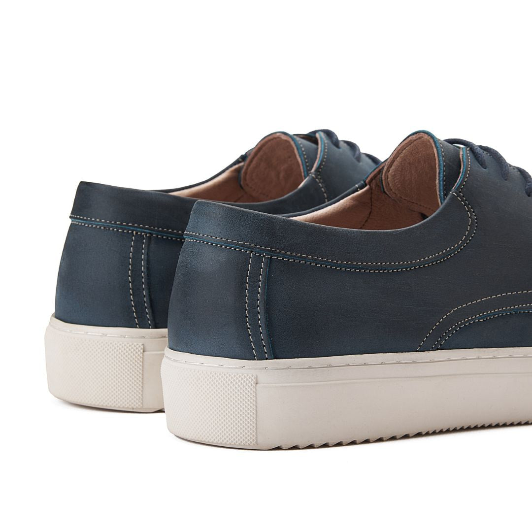 PATINA Causal Leather Shoes Men 200-10-NVY