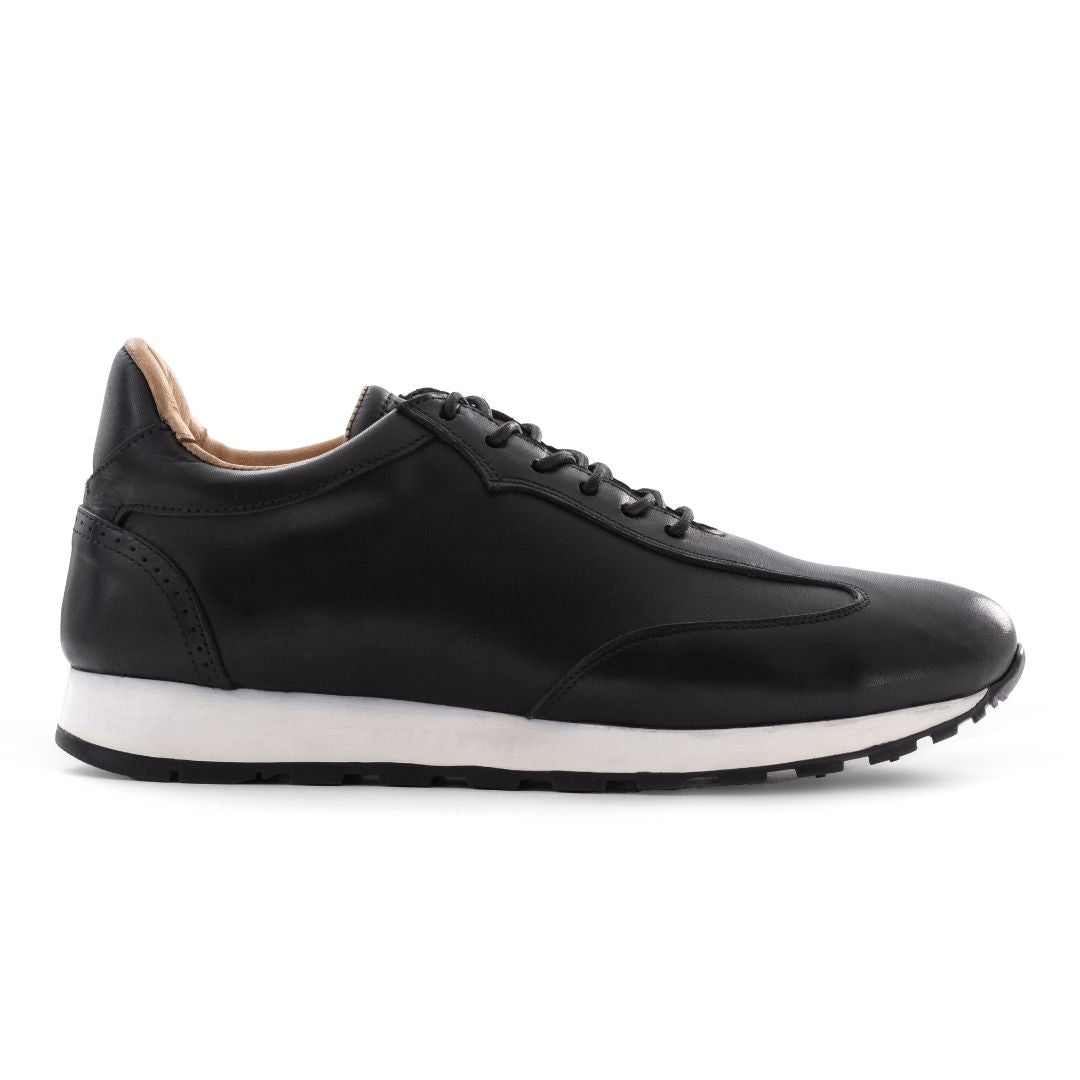PATINA Causal Leather Shoes Men C900-3-BLK