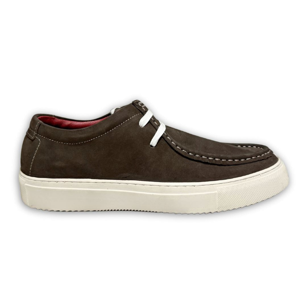 PATINA Causal Suede Leather Shoes Men 200-09-BRN - 40 / Brown