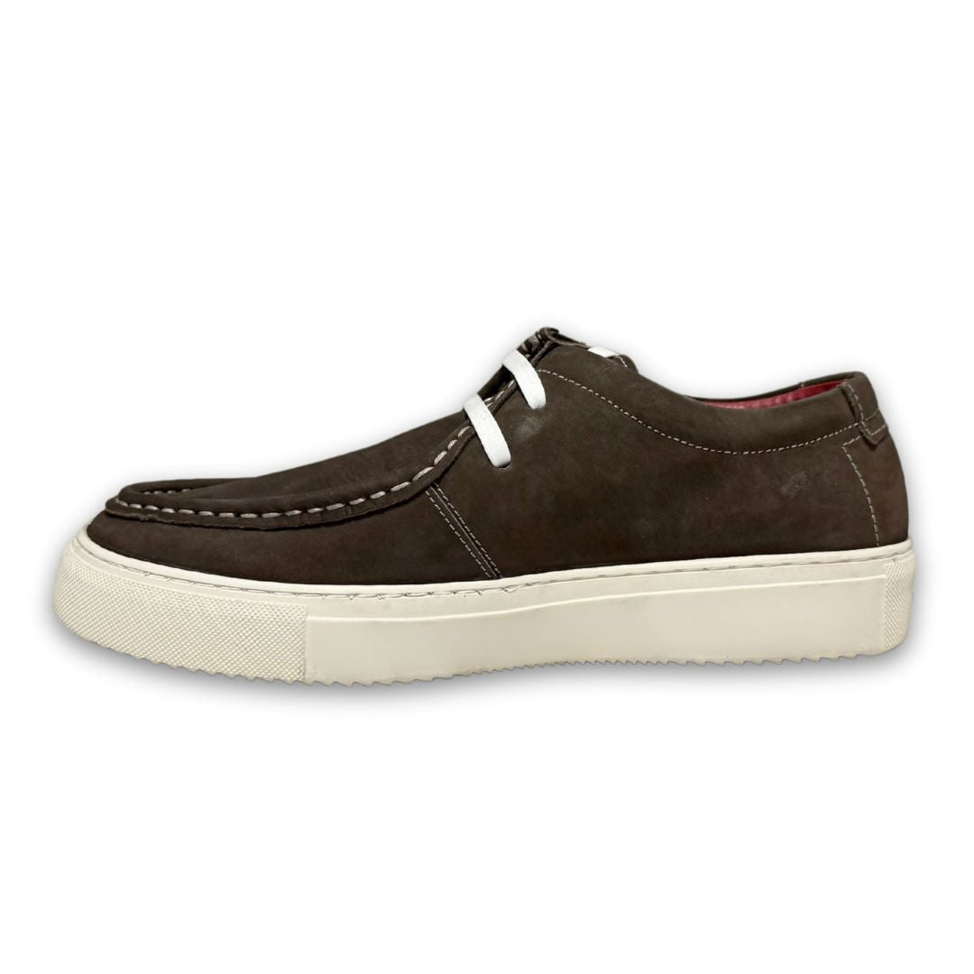 PATINA Causal Suede Leather Shoes Men 200-09-BRN