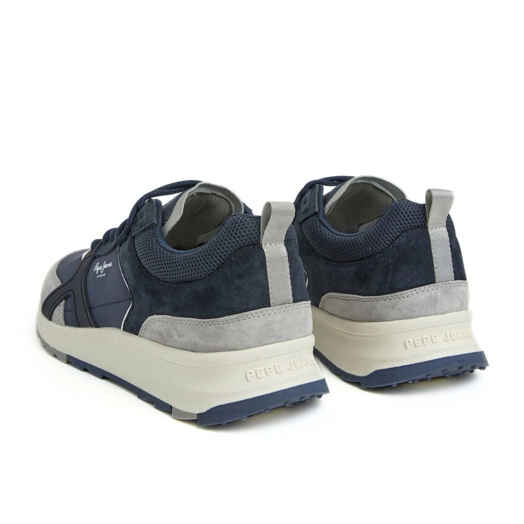 PEPE JEANS Joy Tech Fashion Sneakers Men PMS31015-NVYGRY