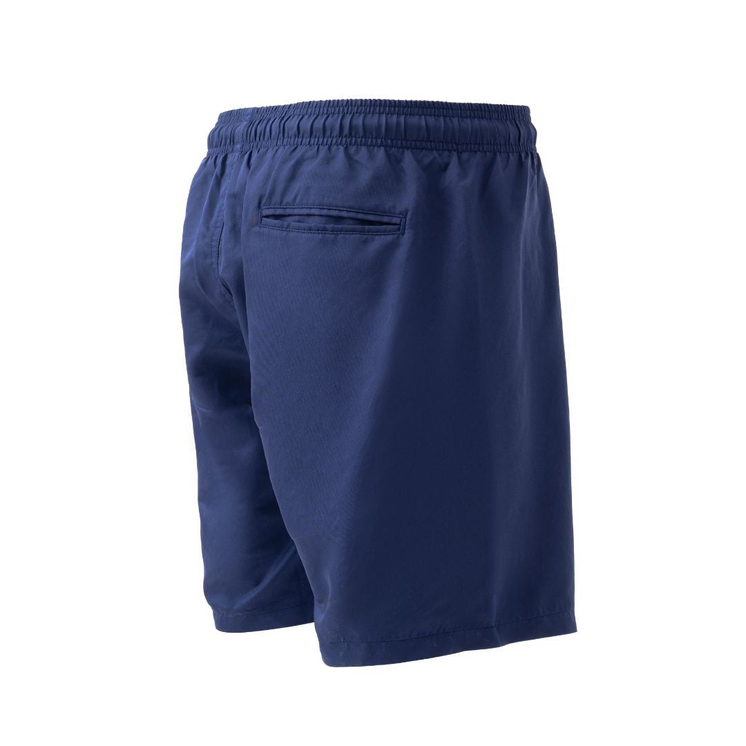 PLEIN SPORT Logo Print Drawstring Swim Shorts Men PS25030-BLU