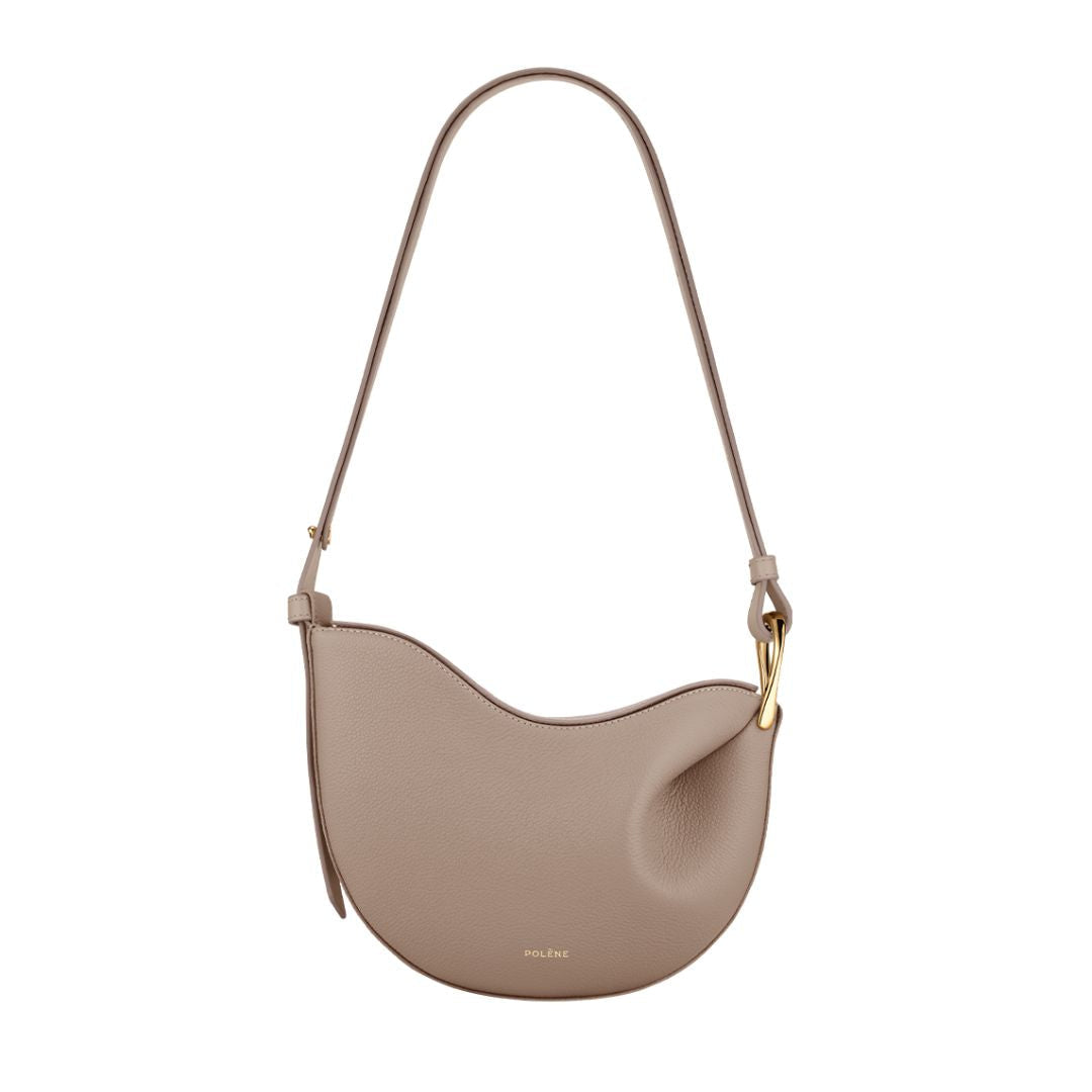 Polène Tonka Crossbody Bag Women - Beige