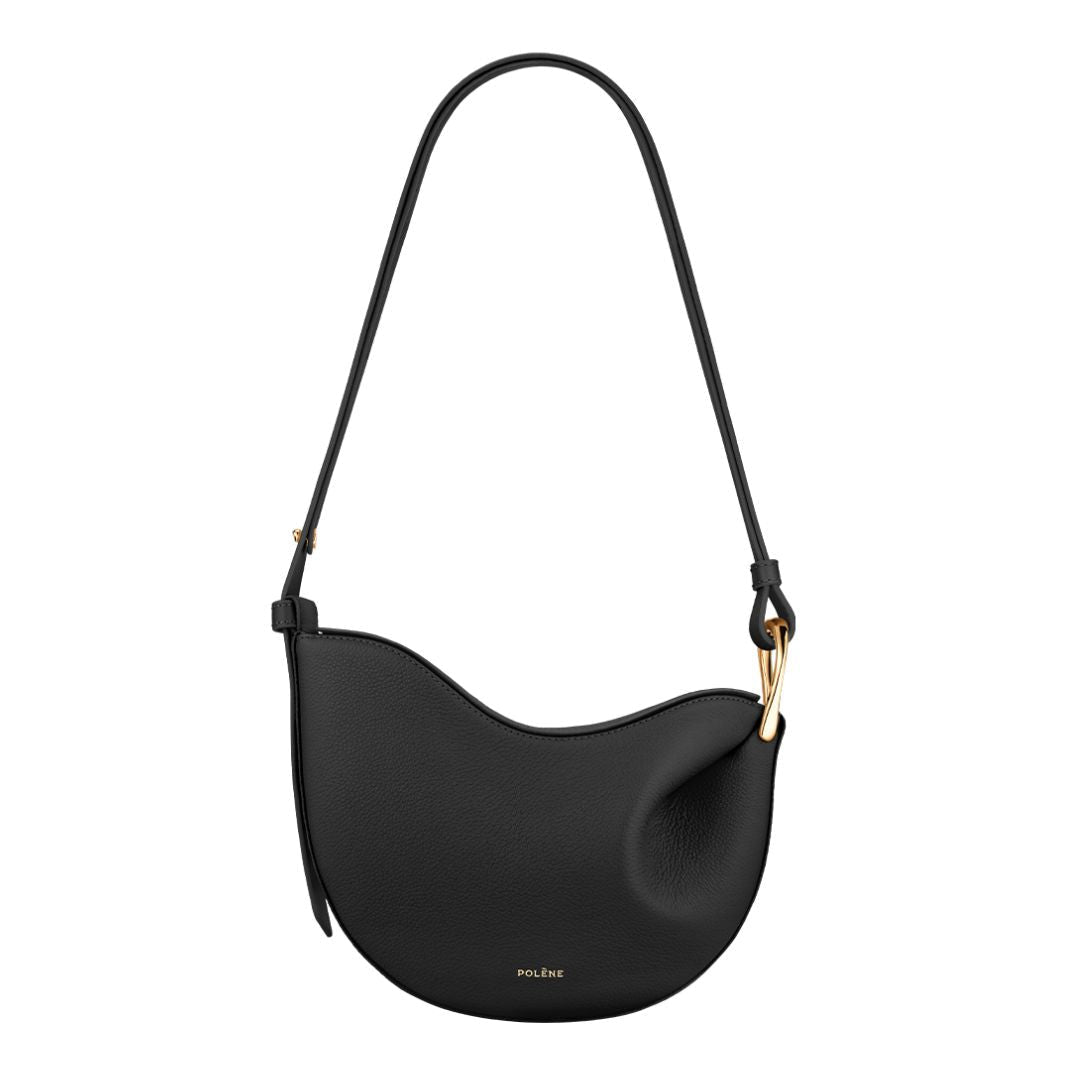 Polène Tonka Crossbody Bag Women - Black