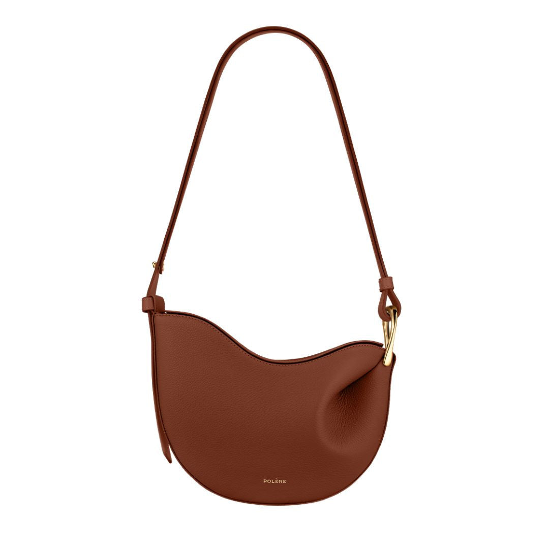 Polène Tonka Crossbody Bag Women - Brown