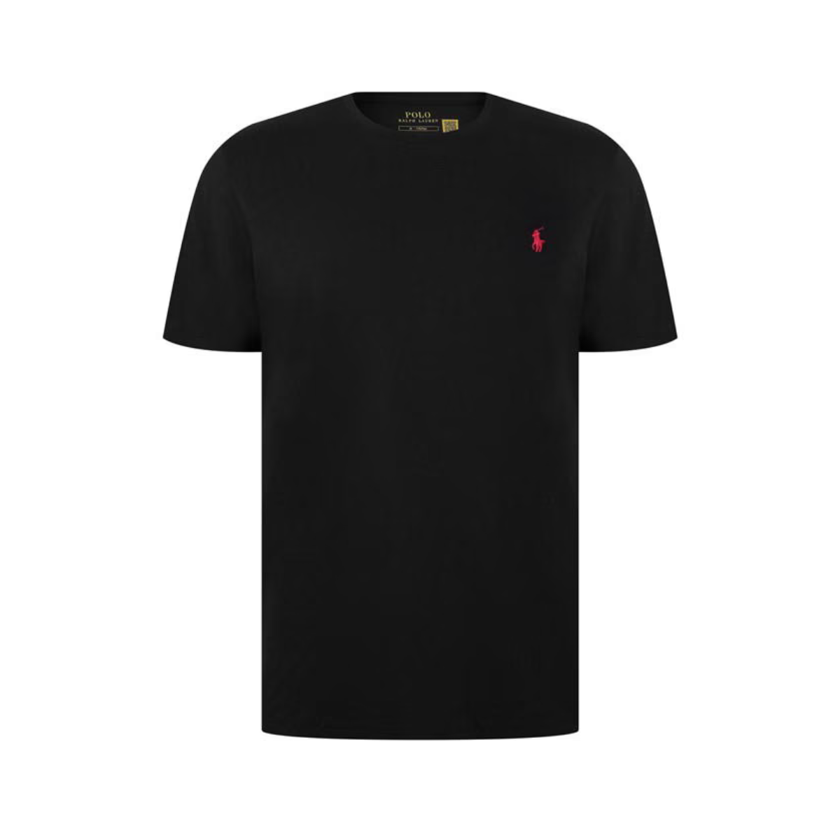 Polo Ralph Lauren Cotton Logo Cotton Jersey Shirt - Black / M