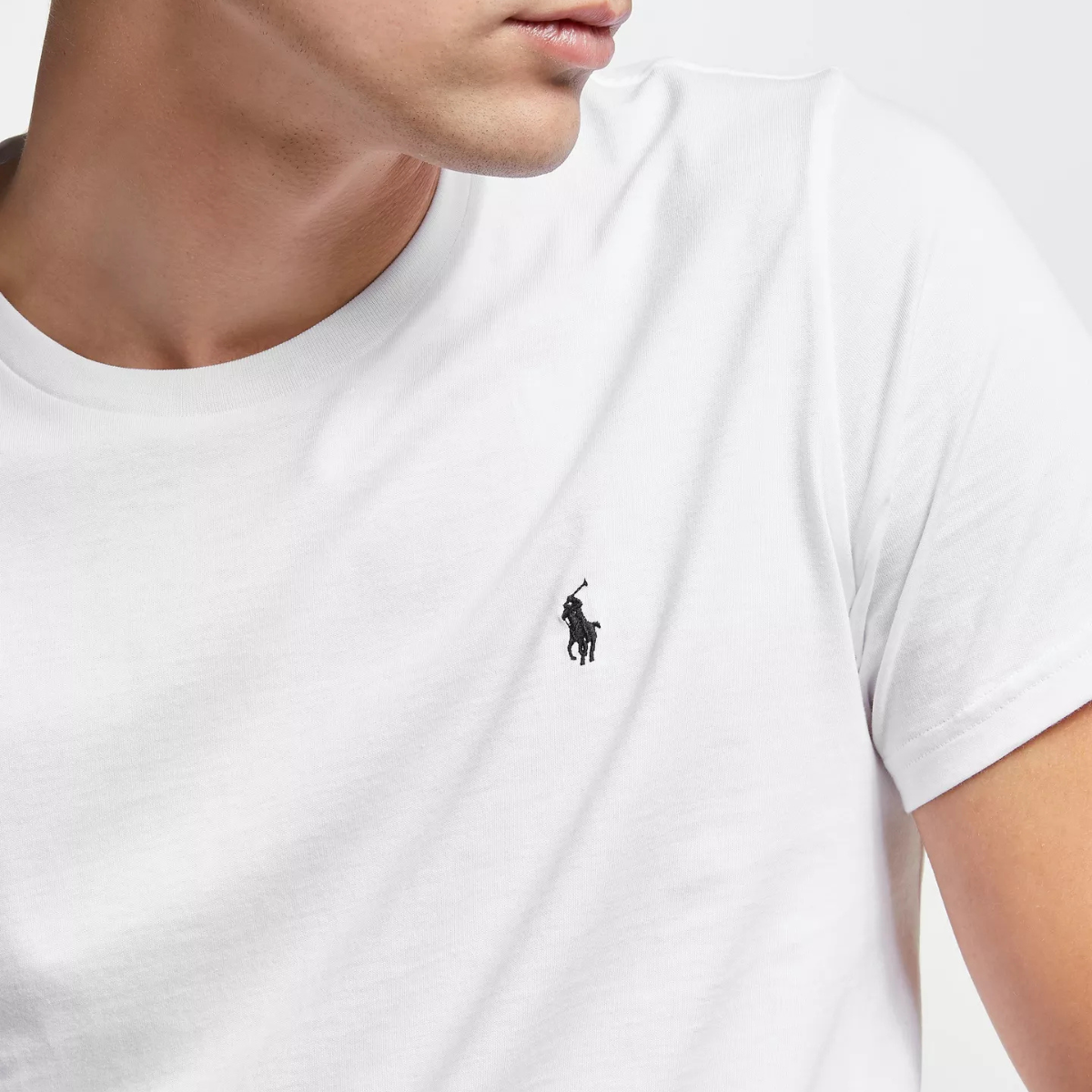 Polo Ralph Lauren Cotton Logo Cotton Jersey Shirt